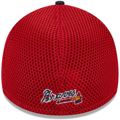 Atlanta Braves Team Neo 39THIRTY Flex Hat - Navy | New Era