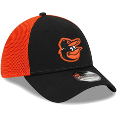 Baltimore Orioles Team Neo 39THIRTY Flex Hat - Black | New Era