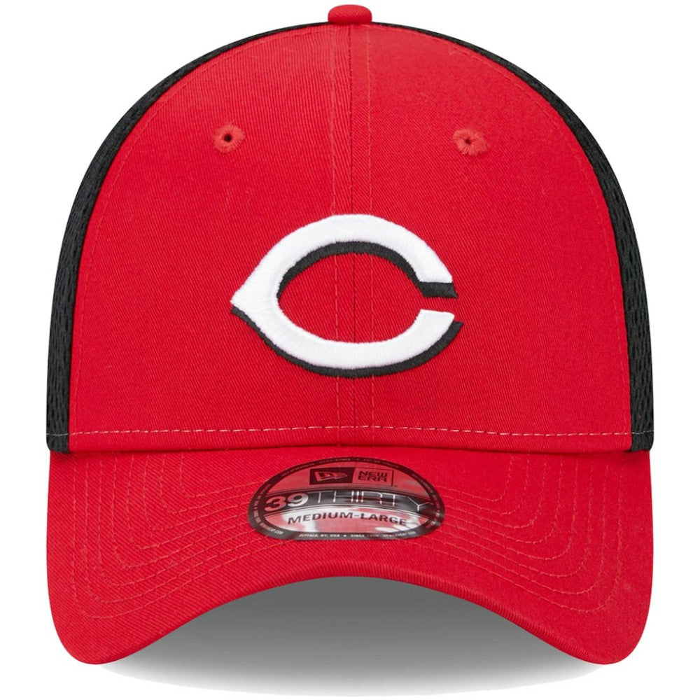 Cincinnati Reds Team Neo 39THIRTY Flex Hat - Red | New Era