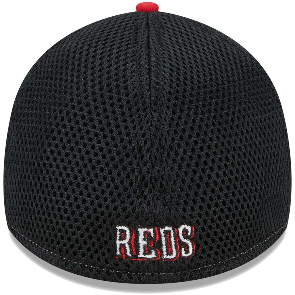 Cincinnati Reds Team Neo 39THIRTY Flex Hat - Red | New Era