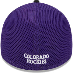 Colorado Rockies Team Neo 39THIRTY Flex Hat - Black | New Era