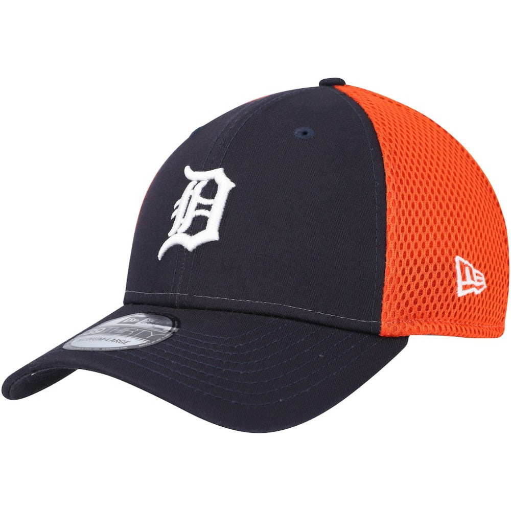 Detroit Tigers Team Neo 39THIRTY Flex Hat - Navy | New Era