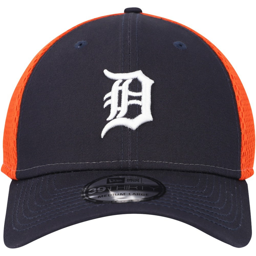 Detroit Tigers Team Neo 39THIRTY Flex Hat - Navy | New Era