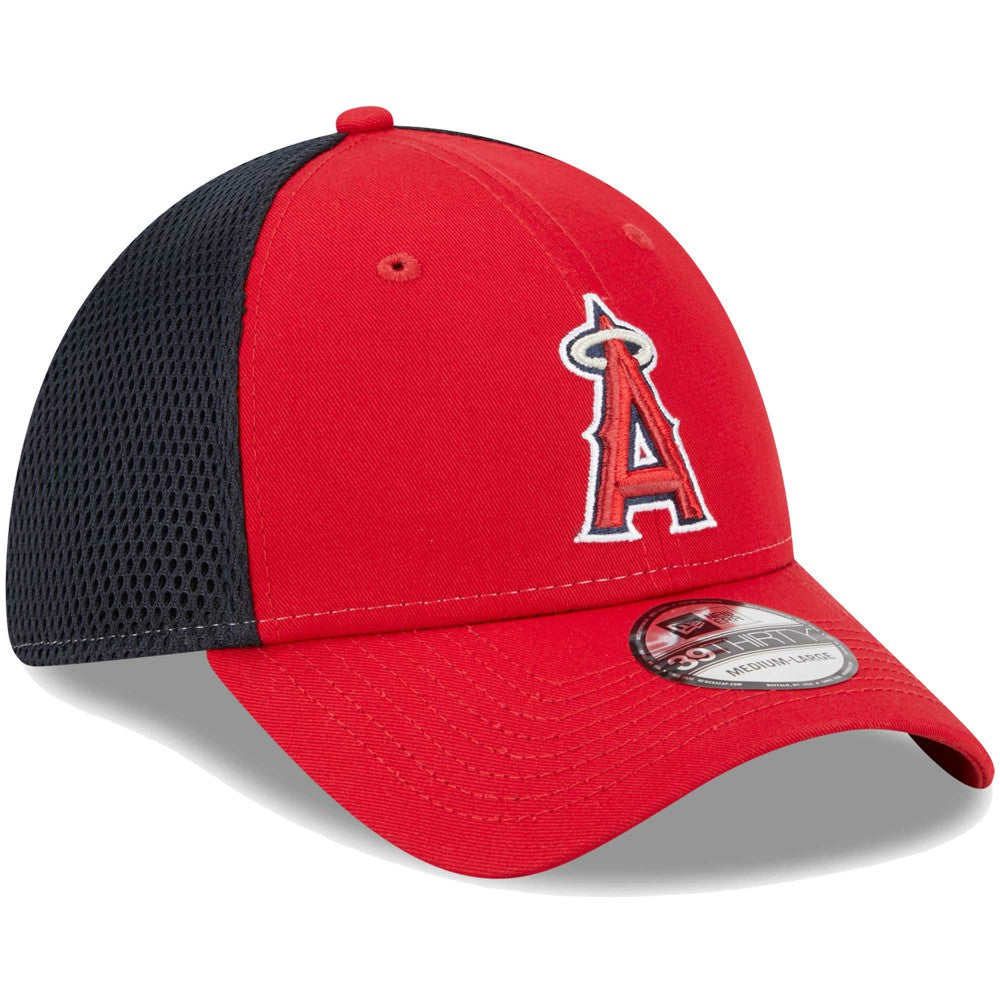 Los Angeles Angels Team Neo 39THIRTY Flex Hat - Red | New Era