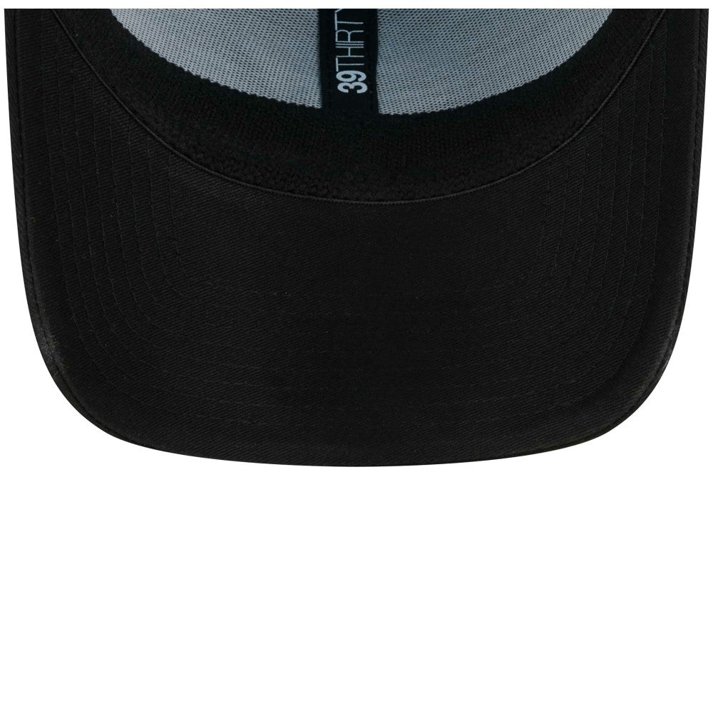 Miami Marlins Team Neo 39THIRTY Flex Hat - Black | New Era