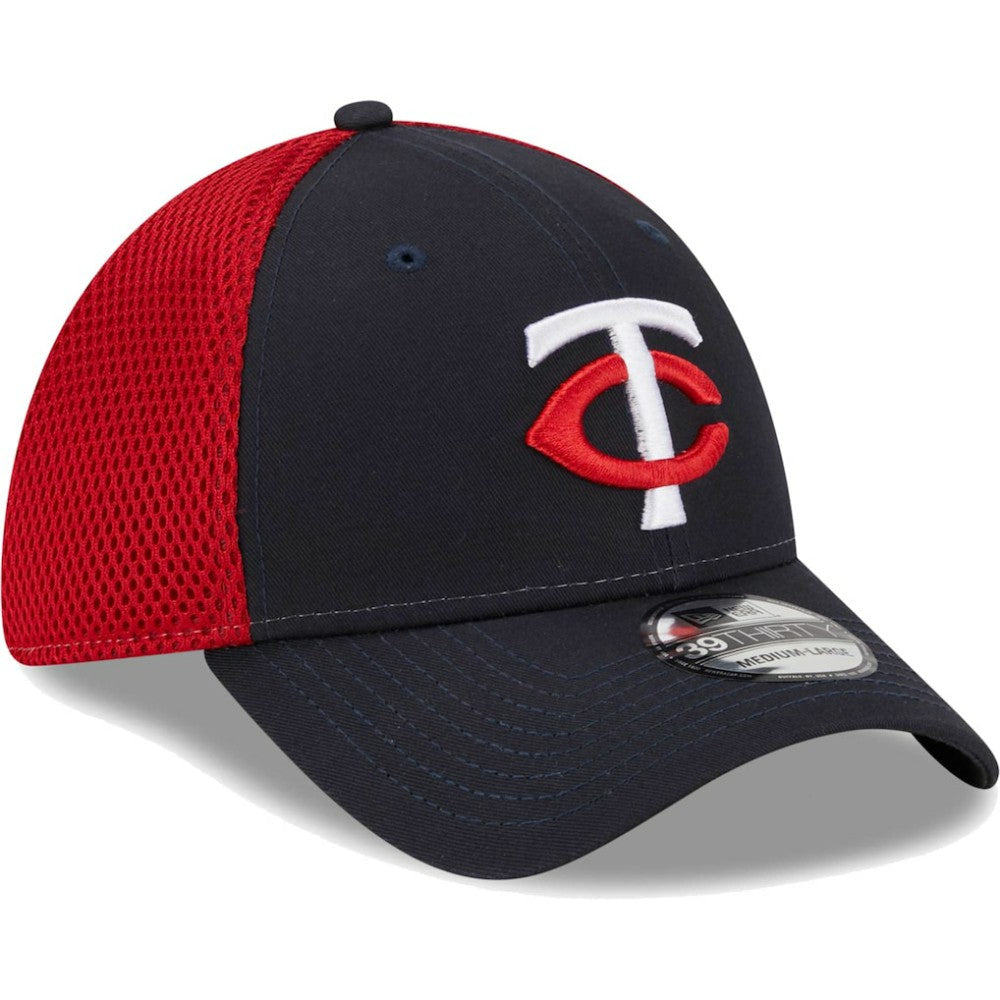 Minnesota Twins Team Neo 39THIRTY Flex Hat - Navy | New Era