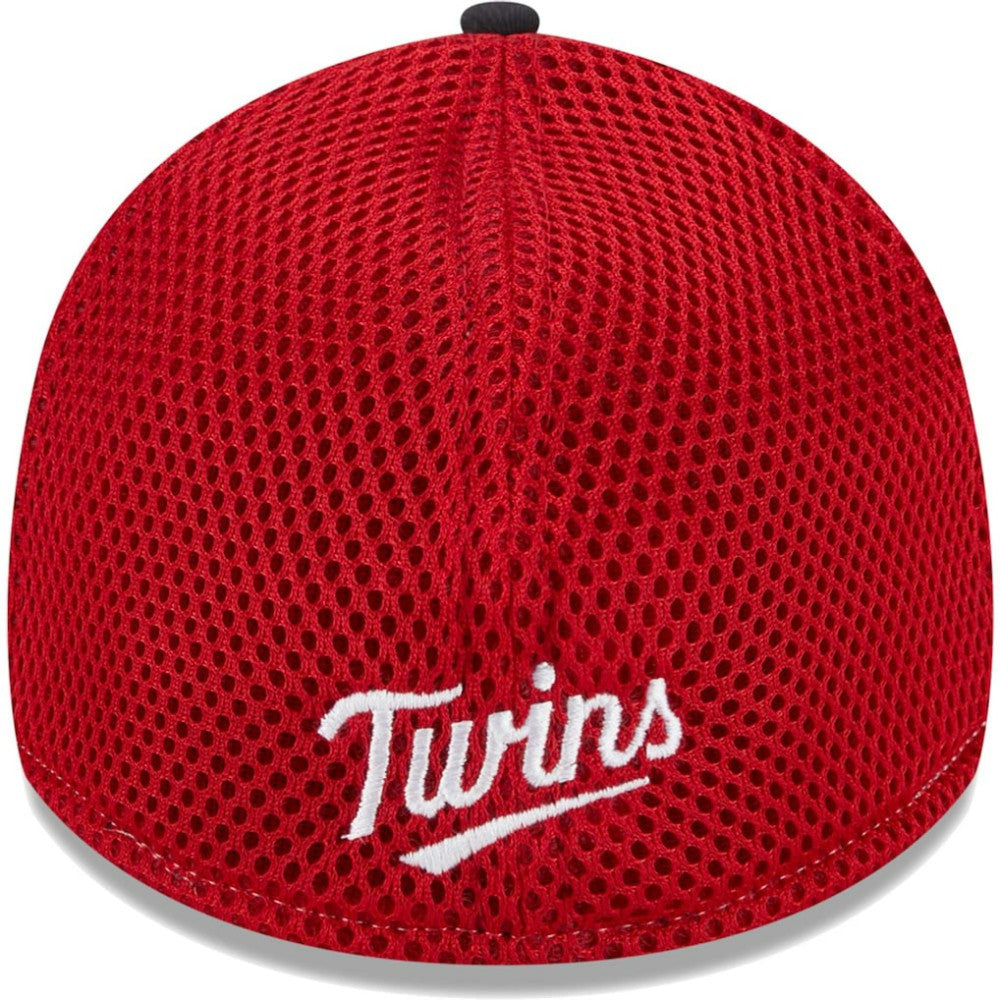 Minnesota Twins Team Neo 39THIRTY Flex Hat - Navy | New Era