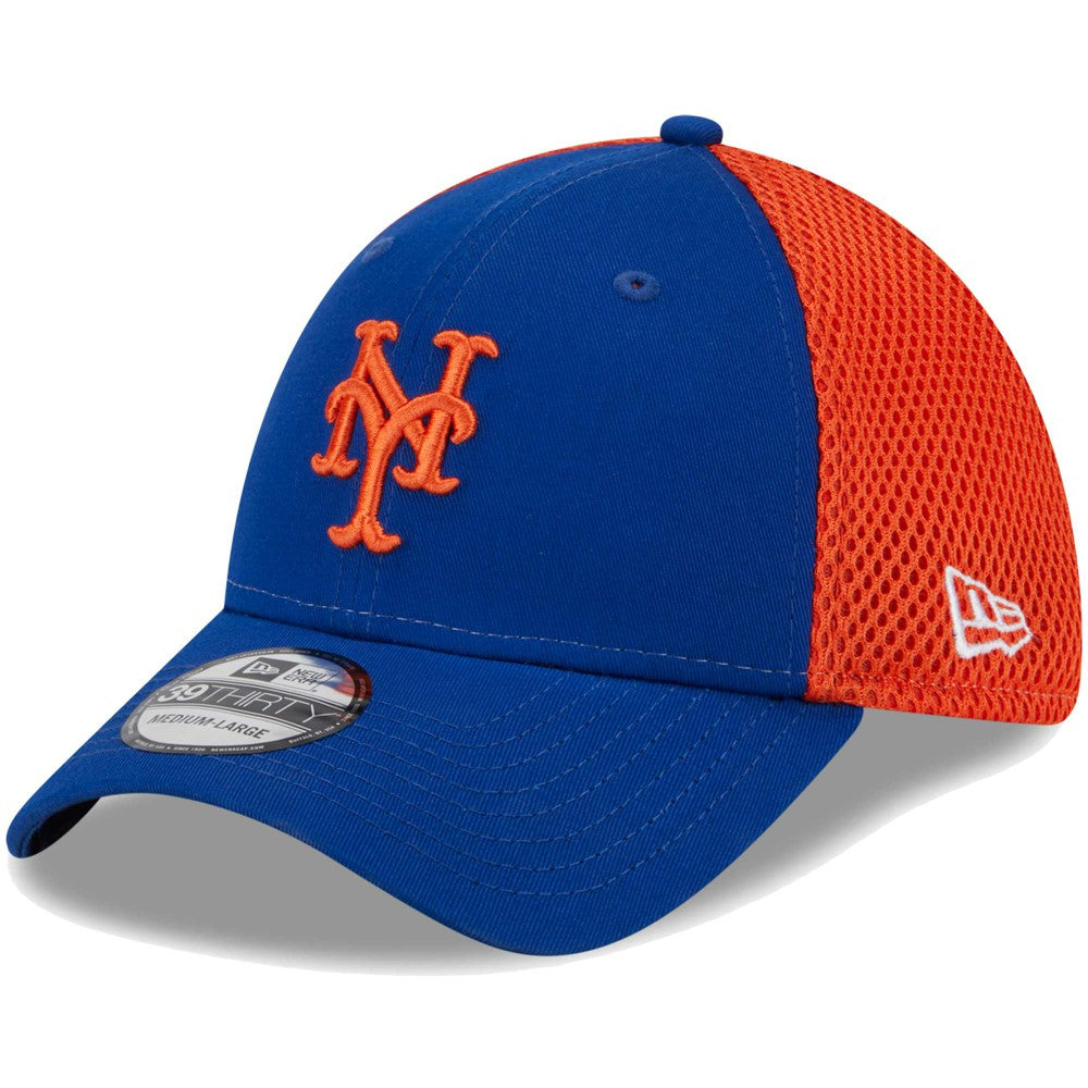 New York Mets Team Neo 39THIRTY Flex Hat - Royal | New Era