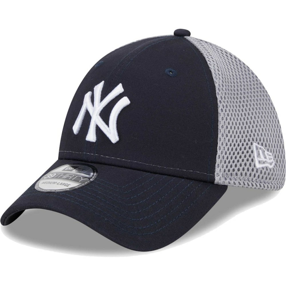 New York Yankees Team Neo 39THIRTY Flex Hat - Navy | New Era
