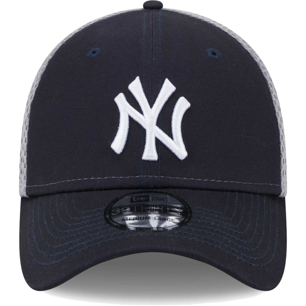 New York Yankees Team Neo 39THIRTY Flex Hat - Navy | New Era