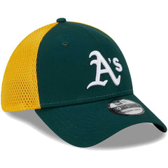 Athletics Team Neo 39THIRTY Flex Hat - Green | New Era