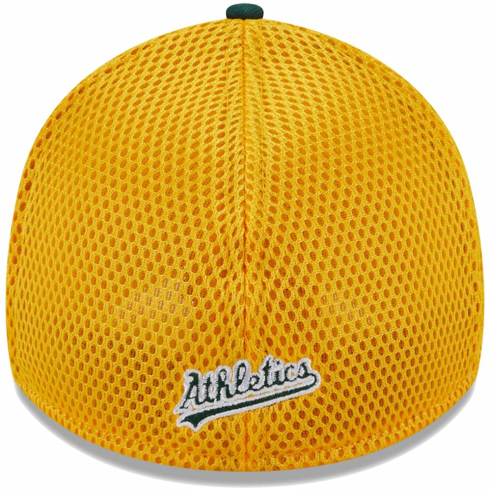 Athletics Team Neo 39THIRTY Flex Hat - Green | New Era