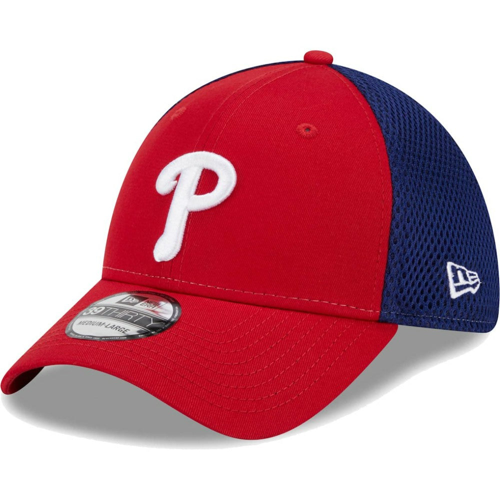 Philadelphia Phillies Team Neo 39THIRTY Flex Hat - Red | New Era