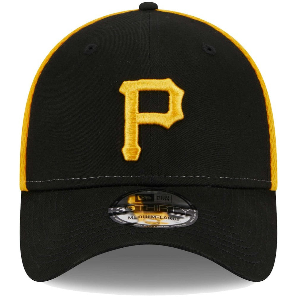 Pittsburgh Pirates Team Neo 39THIRTY Flex Hat - Black | New Era