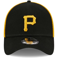 Pittsburgh Pirates Team Neo 39THIRTY Flex Hat - Black | New Era