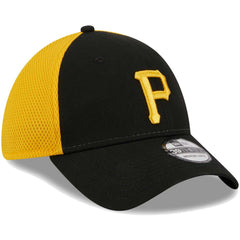 Pittsburgh Pirates Team Neo 39THIRTY Flex Hat - Black | New Era