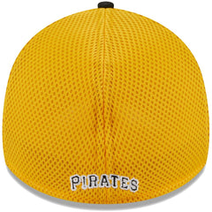 Pittsburgh Pirates Team Neo 39THIRTY Flex Hat - Black | New Era