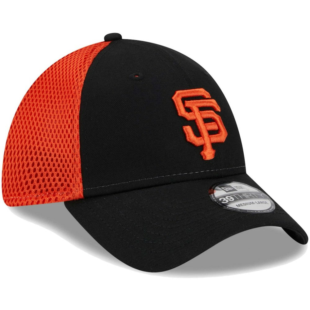 San Francisco Giants Team Neo 39THIRTY Flex Hat - Black | New Era
