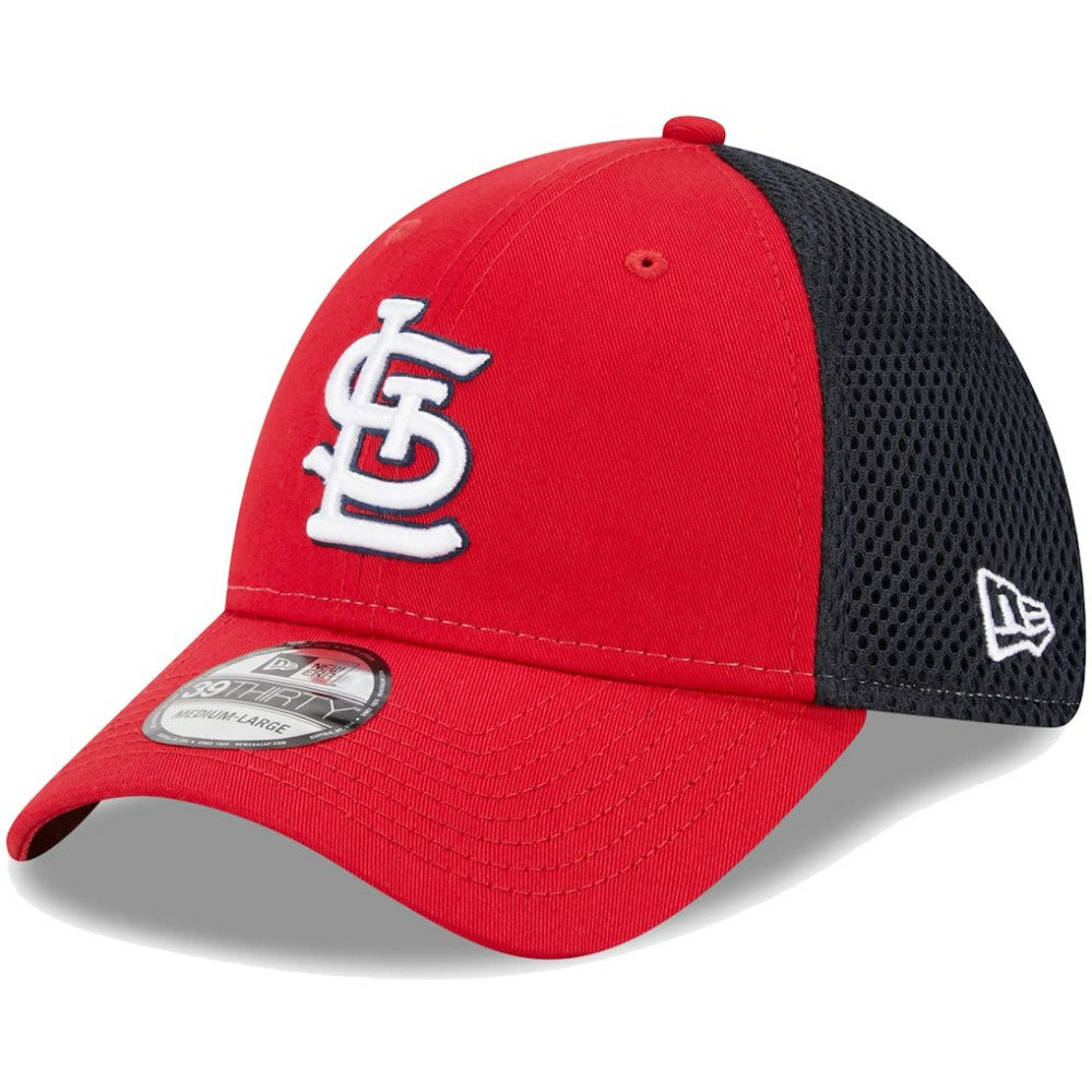 St. Louis Cardinals Team Neo 39THIRTY Flex Hat - Red | New Era