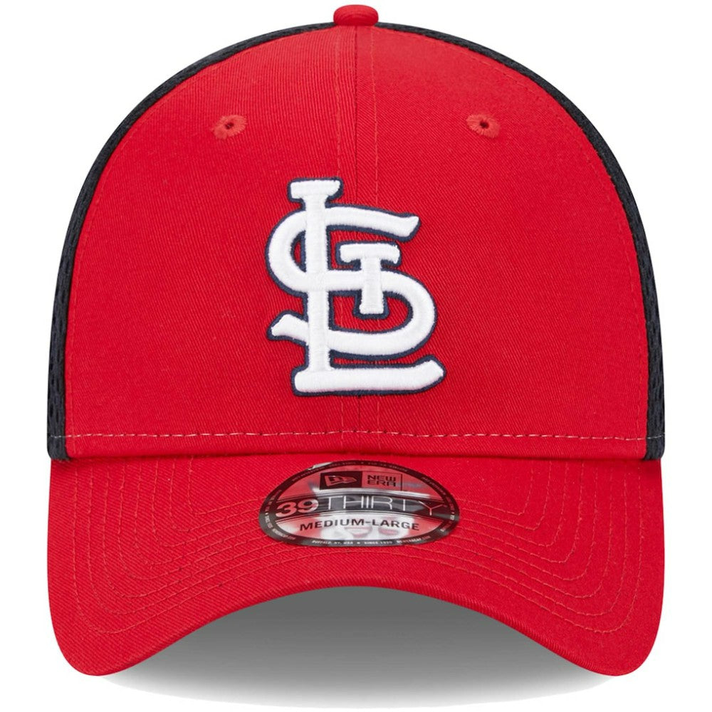 St. Louis Cardinals Team Neo 39THIRTY Flex Hat - Red | New Era
