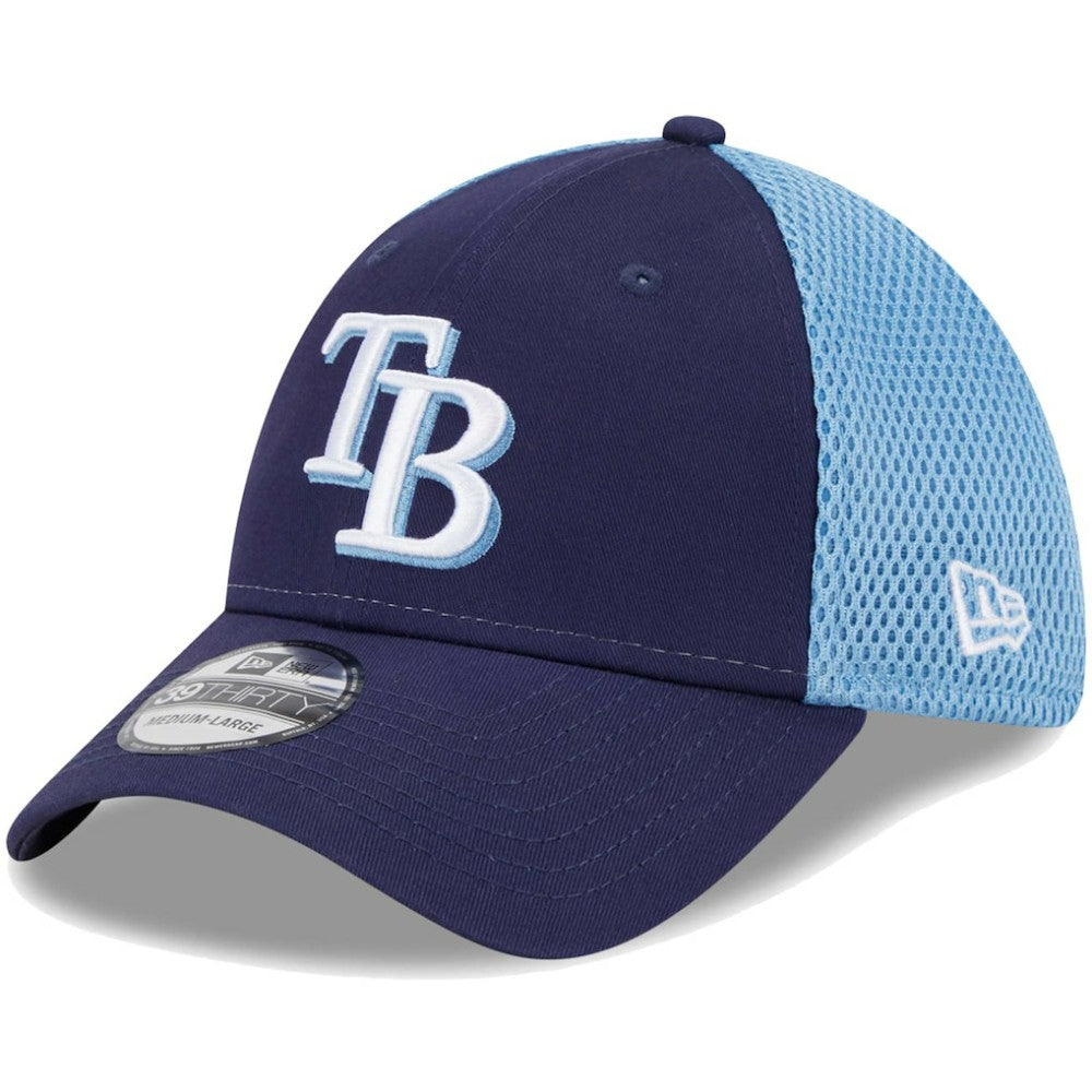 Tampa Bay Rays Team Neo 39THIRTY Flex Hat - Navy | New Era
