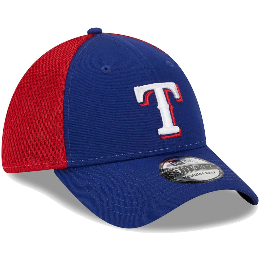 Texas Rangers Team Neo 39THIRTY Flex Hat - Royal | New Era