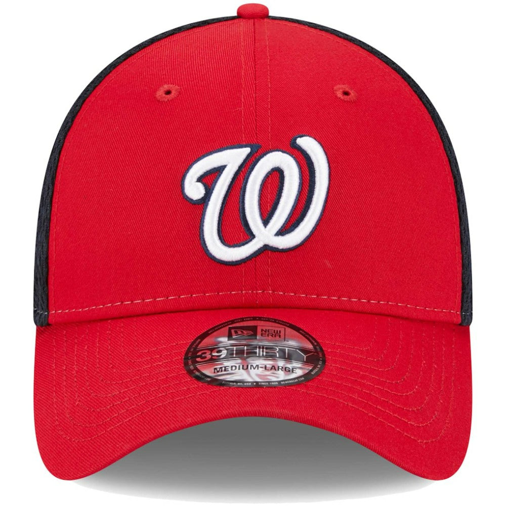 Washington Nationals Team Neo 39THIRTY Flex Hat - Red | New Era