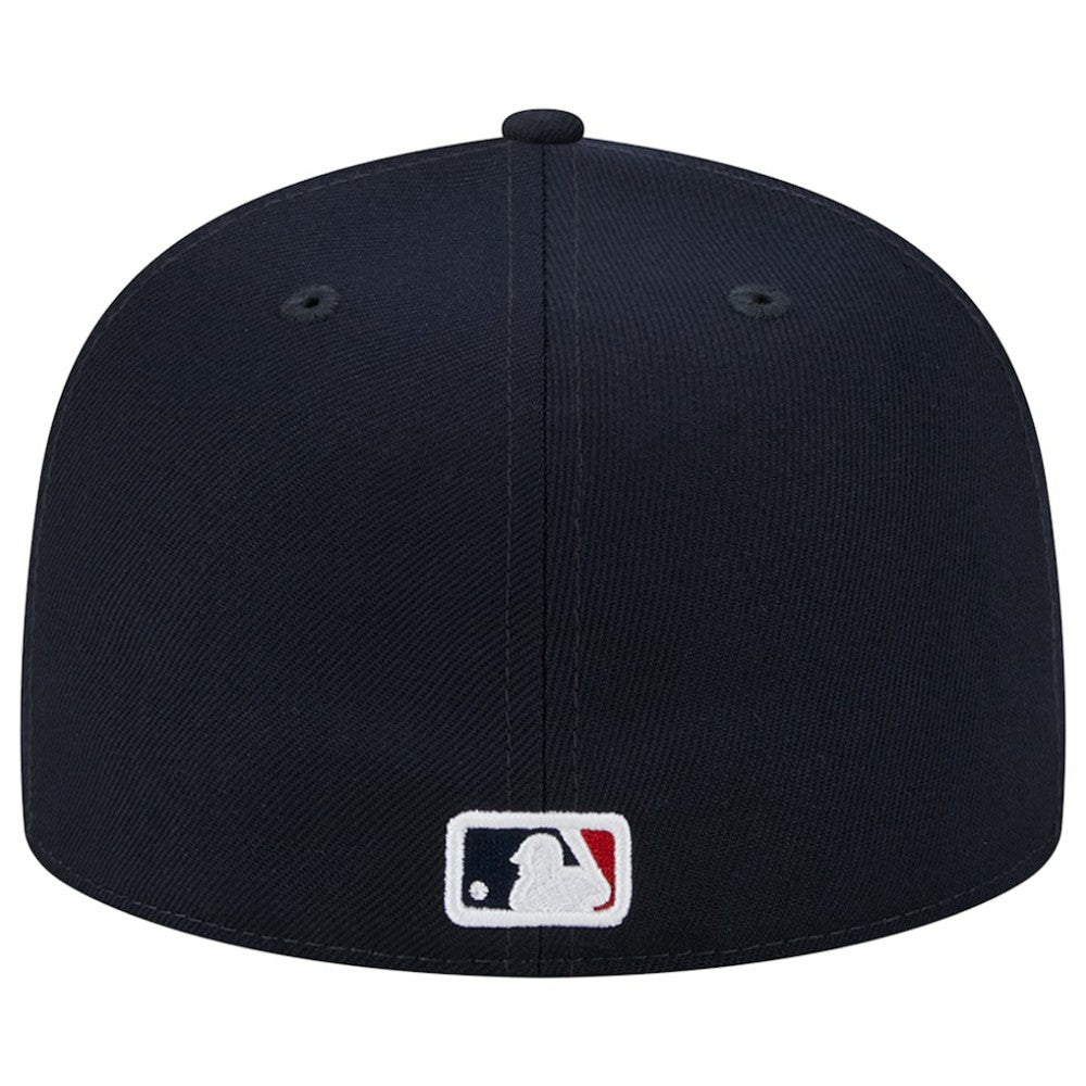 Atlanta Braves  2021 World Series Team Color 59FIFTY Fitted Hat - Navy | New Era