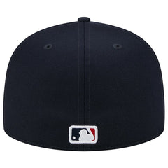 Atlanta Braves  2021 World Series Team Color 59FIFTY Fitted Hat - Navy | New Era