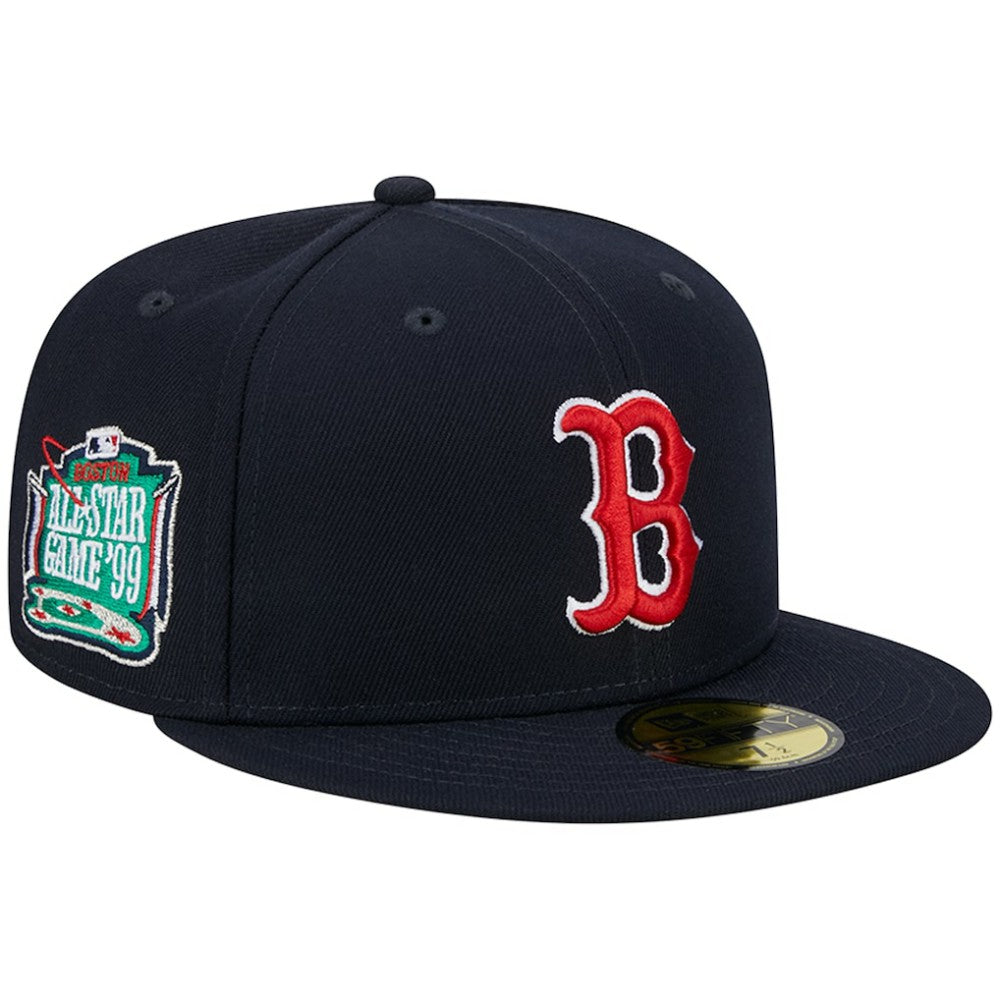 Boston Red Sox  1999 All Star Game Team Color 59FIFTY Fitted Hat - Navy | New Era