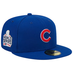 Chicago Cubs  2016 World Series Team Color 59FIFTY Fitted Hat - Royal | New Era