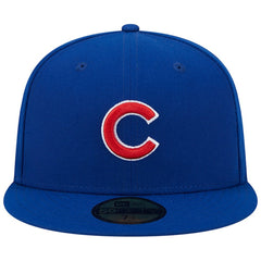 Chicago Cubs  2016 World Series Team Color 59FIFTY Fitted Hat - Royal | New Era