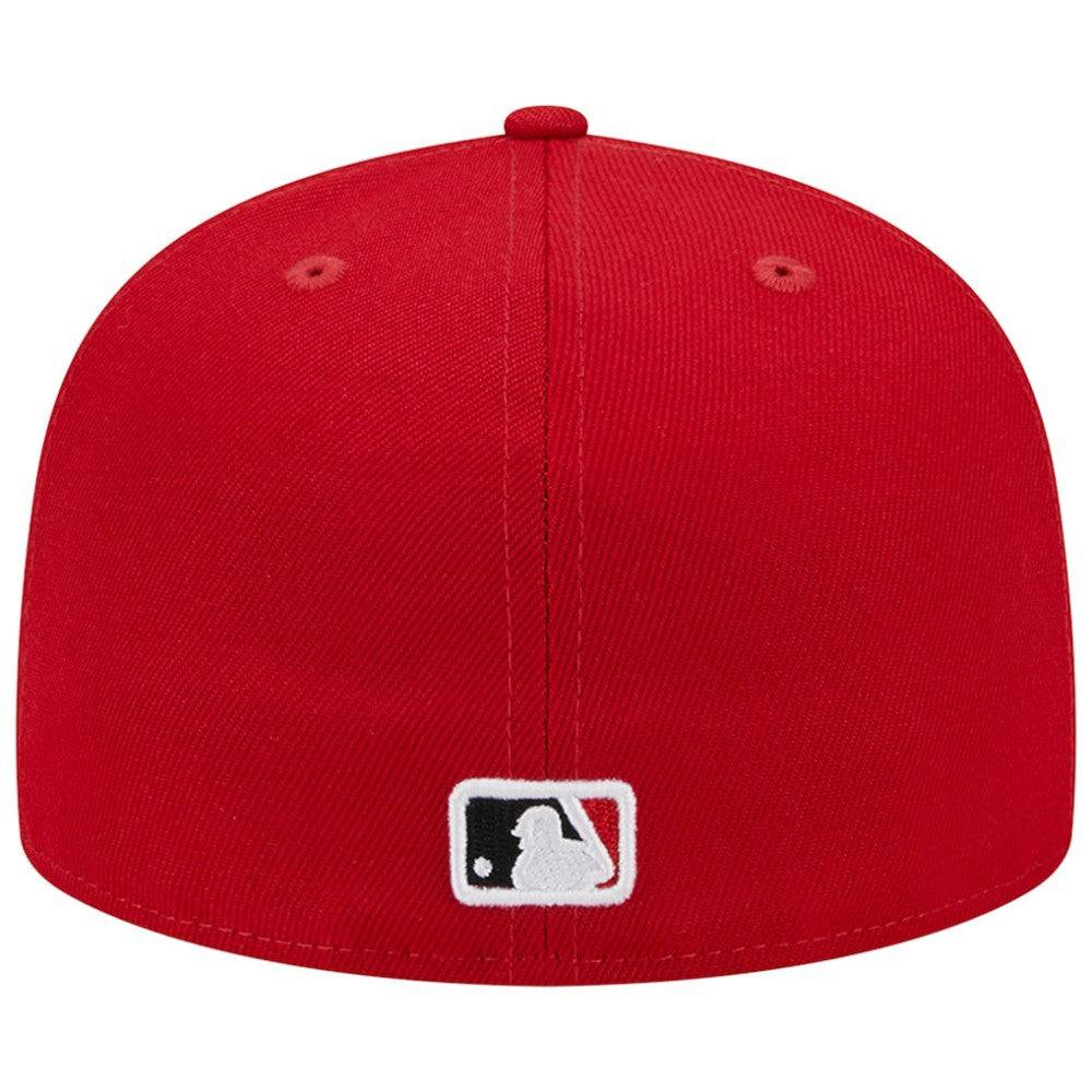 Cincinnati Reds  1990 World Series Team Color 59FIFTY Fitted Hat - Red | New Era