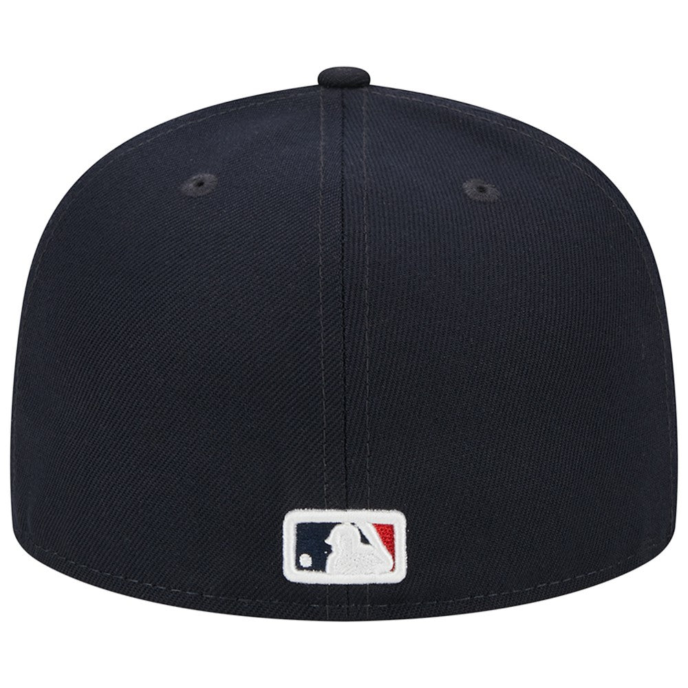 Cleveland Guardians Primary Logo 2019 MLB All-Star Game Team Color 59FIFTY Fitted Hat - Navy | New Era