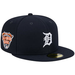 Detroit Tigers  2005 All Star Game Team Color 59FIFTY Fitted Hat - Navy | New Era