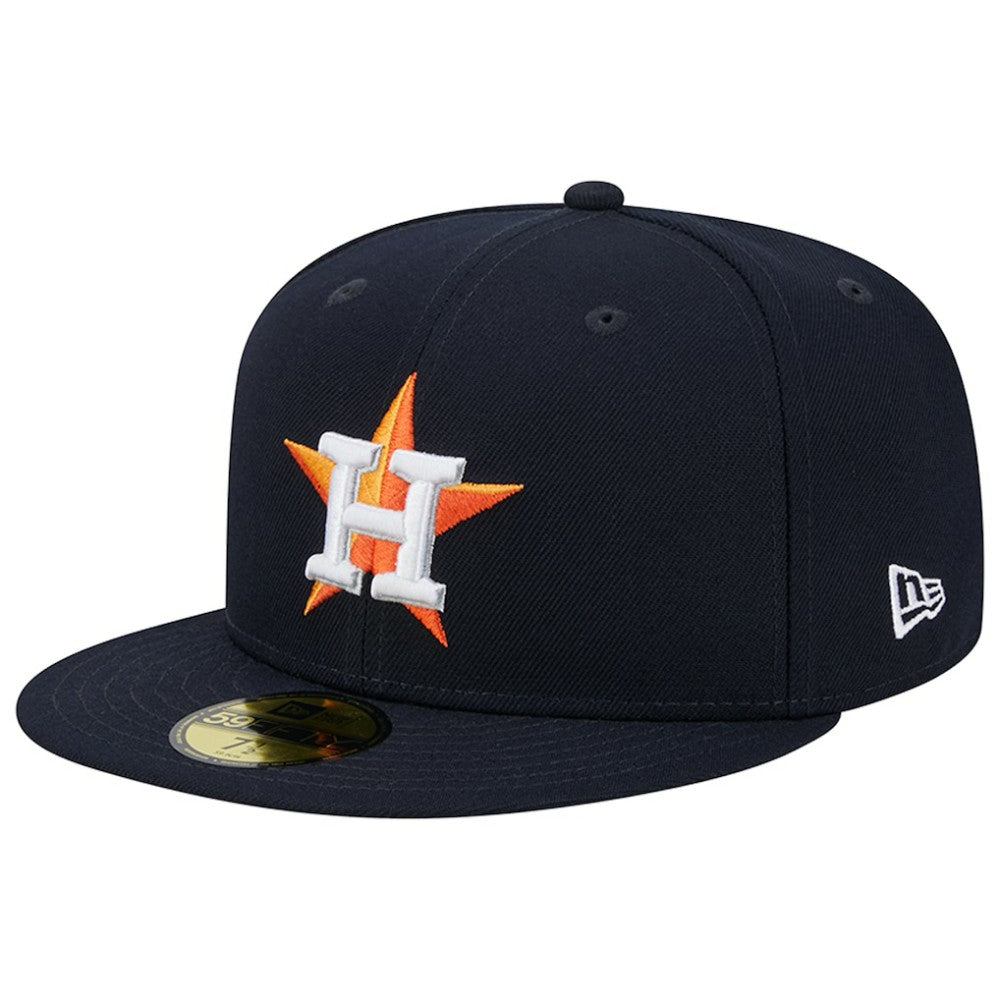 Houston Astros  2017 World Series Team Color 59FIFTY Fitted Hat - Navy | New Era