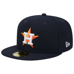 Houston Astros  2017 World Series Team Color 59FIFTY Fitted Hat - Navy | New Era