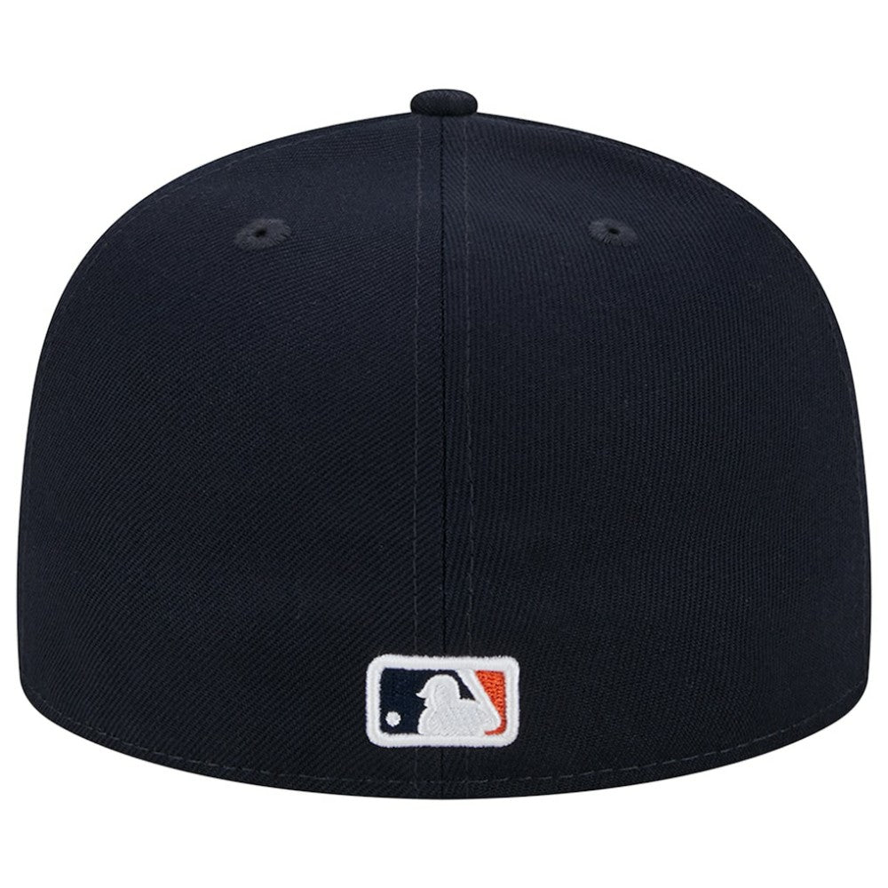 Houston Astros  2017 World Series Team Color 59FIFTY Fitted Hat - Navy | New Era
