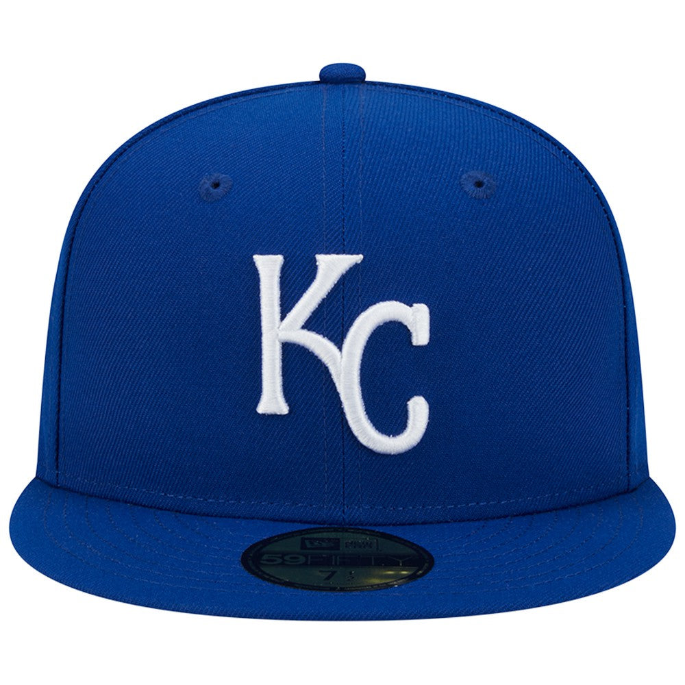 Kansas City Royals  2015 World Series Team Color 59FIFTY Fitted Hat - Royal | New Era