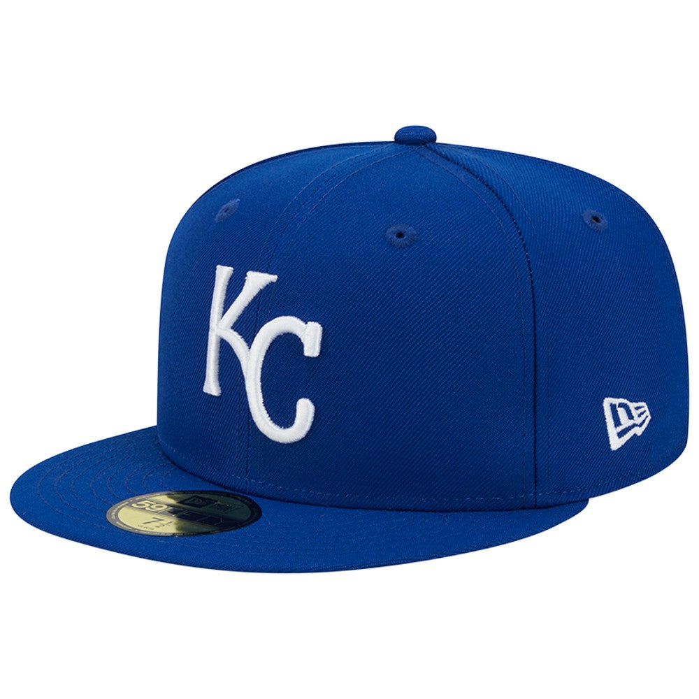 Kansas City Royals  2015 World Series Team Color 59FIFTY Fitted Hat - Royal | New Era