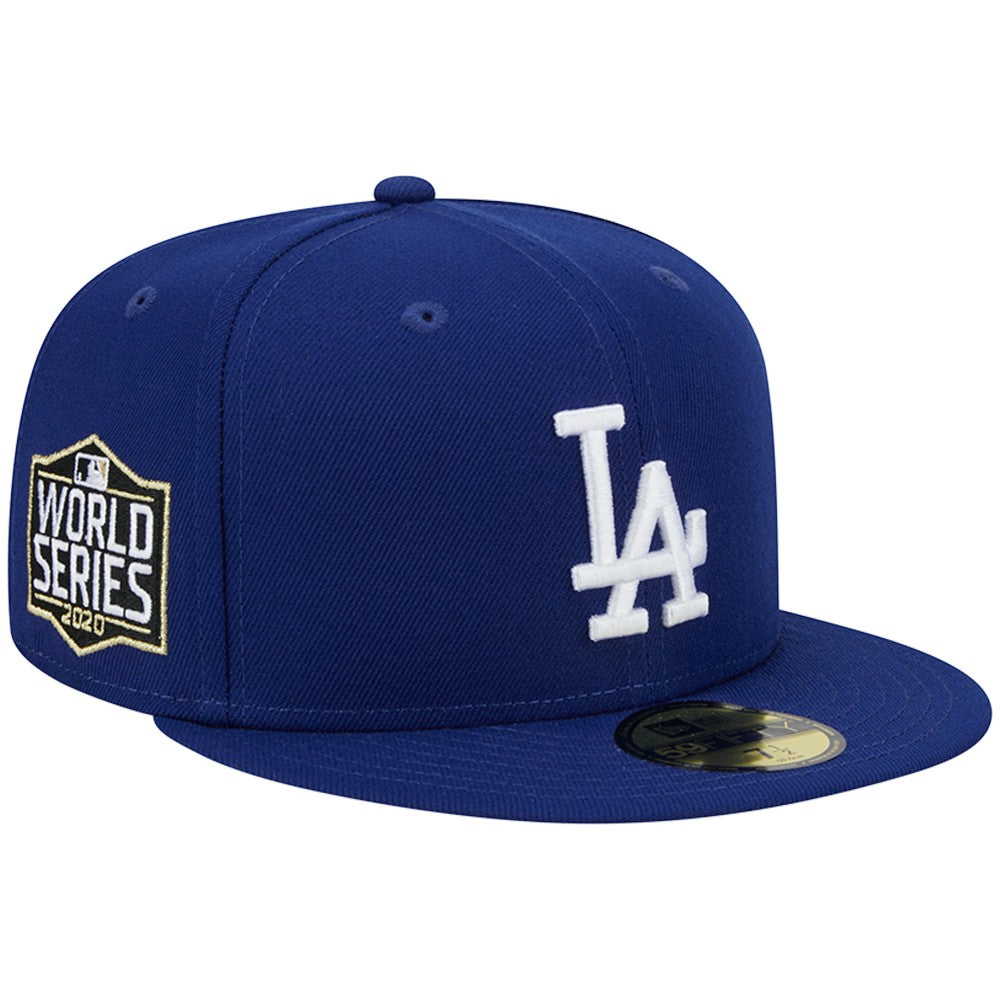Los Angeles Dodgers  2020 World Series Team Color 59FIFTY Fitted Hat - Royal | New Era