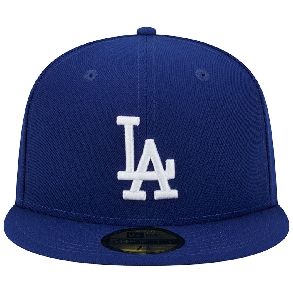 Los Angeles Dodgers  2020 World Series Team Color 59FIFTY Fitted Hat - Royal | New Era