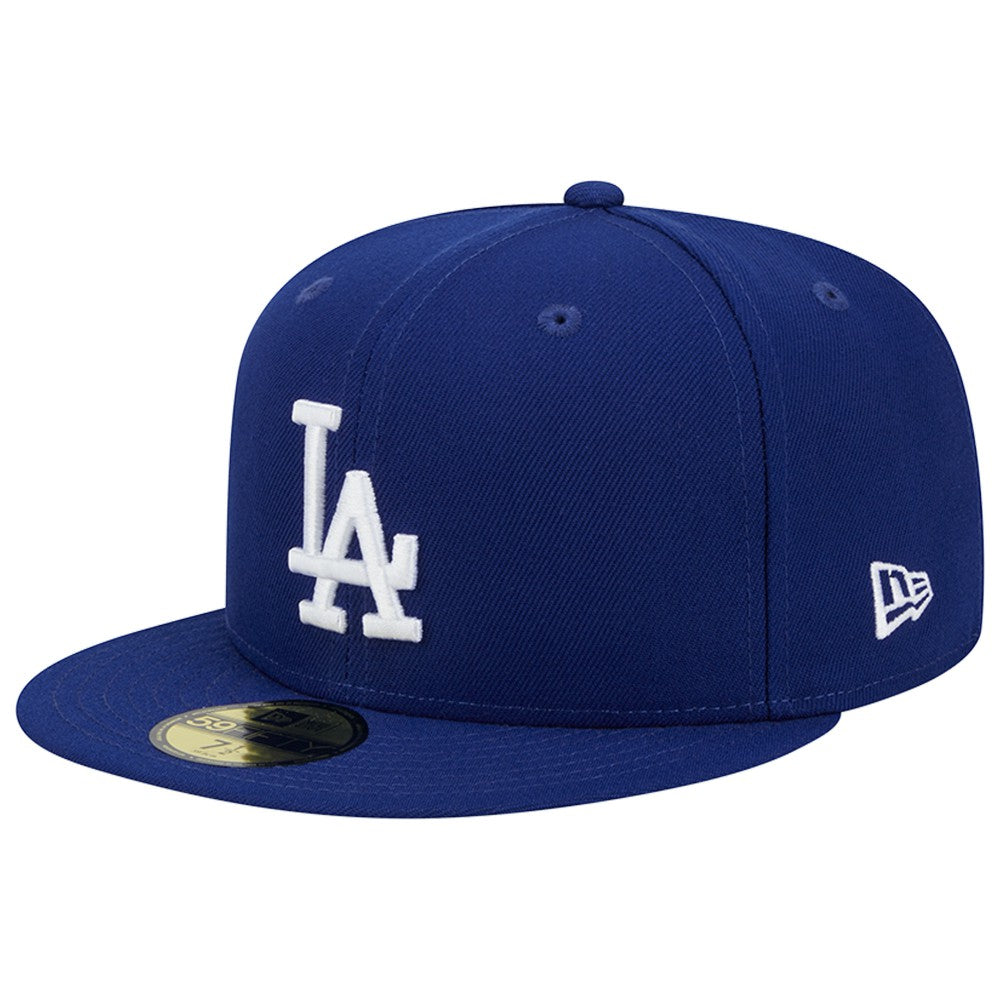 Los Angeles Dodgers  2020 World Series Team Color 59FIFTY Fitted Hat - Royal | New Era