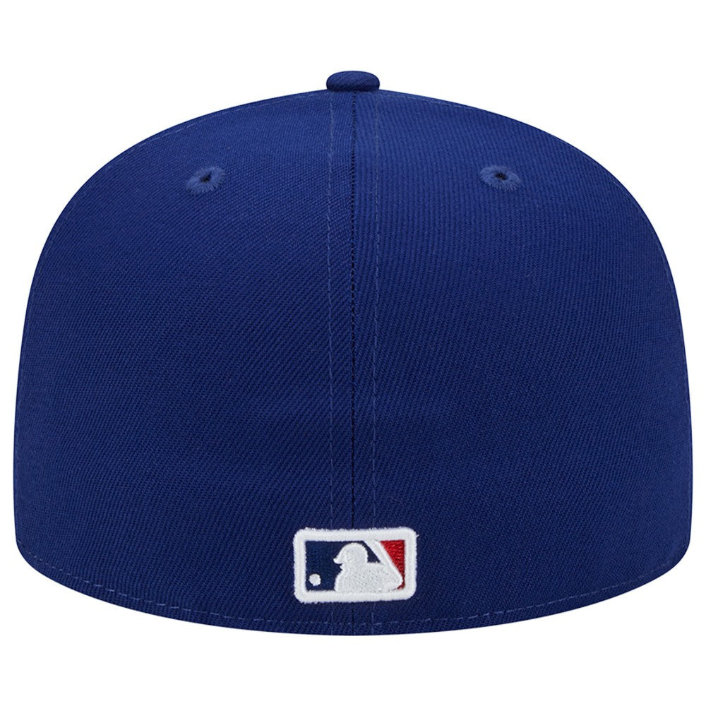 Los Angeles Dodgers  2020 World Series Team Color 59FIFTY Fitted Hat - Royal | New Era
