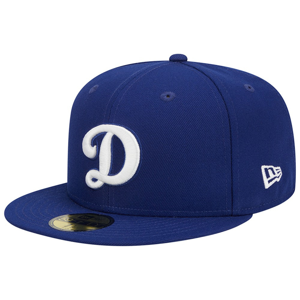 Los Angeles Dodgers Alternate Logo 2020 World Series Team Color 59FIFTY Fitted Hat - Royal | New Era
