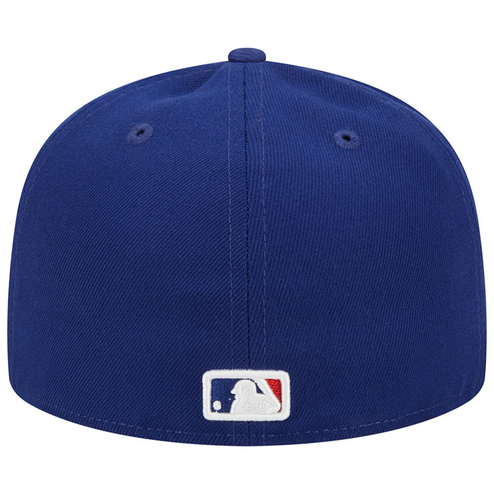 Los Angeles Dodgers Alternate Logo 2020 World Series Team Color 59FIFTY Fitted Hat - Royal | New Era