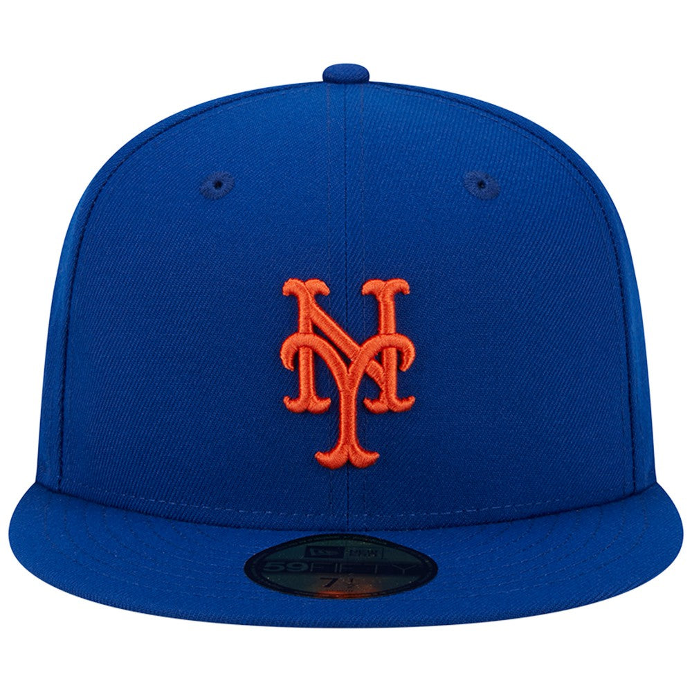 New York Mets  1986 World Series Team Color 59FIFTY Fitted Hat - Royal | New Era