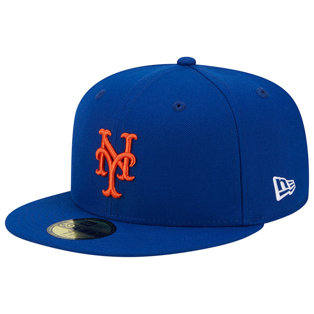 New York Mets  1986 World Series Team Color 59FIFTY Fitted Hat - Royal | New Era