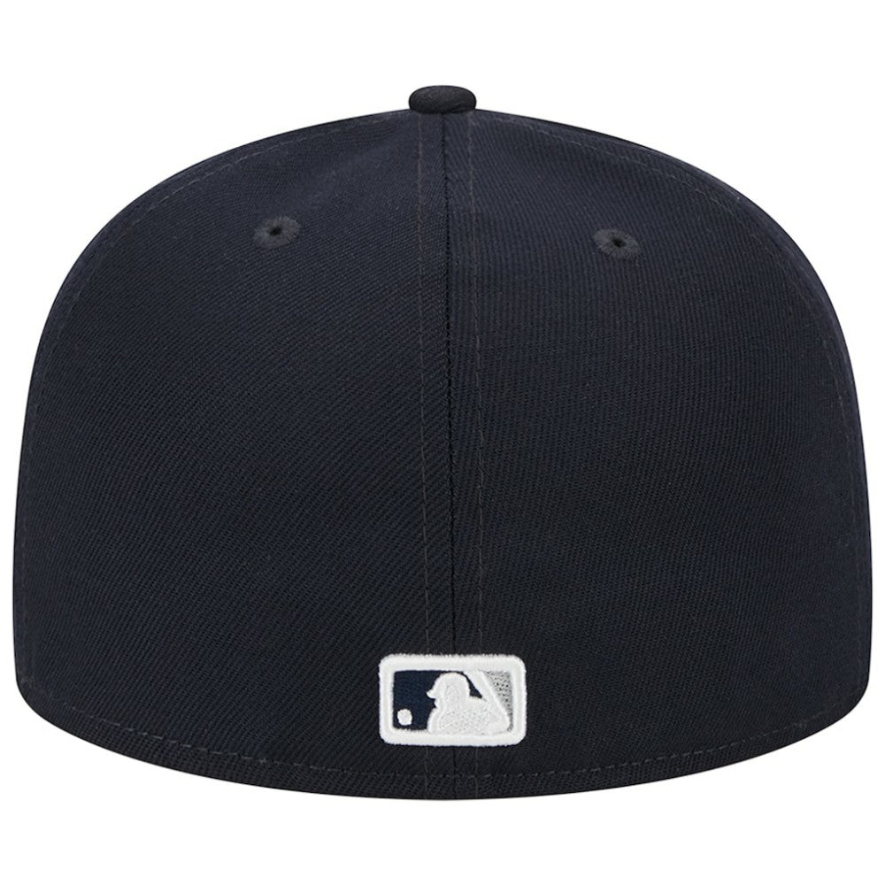 New York Yankees Primary Logo 2000 World Series Team Color 59FIFTY Fitted Hat - Navy | New Era