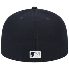 New York Yankees Primary Logo 2000 World Series Team Color 59FIFTY Fitted Hat - Navy | New Era